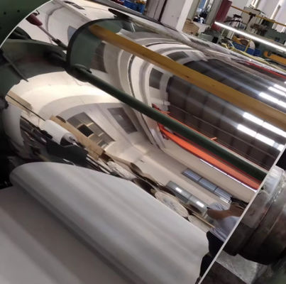 قیمت سازنده Sus430 0.4mm Ss Coils BA Finish Cold Roll Aisi 430 BA آینه ای از فولاد ضد زنگ