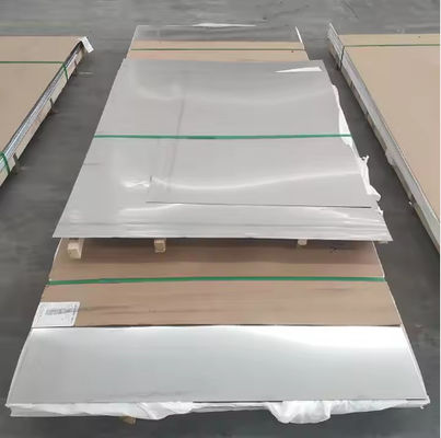 قیمت کارخانه چین 4x8ft 201 304 316 410S 420 409l 430 Mirror 2B BA ورق فولادی ضد زنگ SS نورد سرد