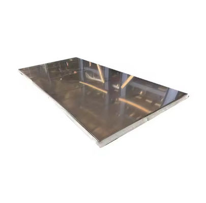 صفحه فولاد 2B BA No.4 8K HL سطح پایان برای کاربردهای تولید